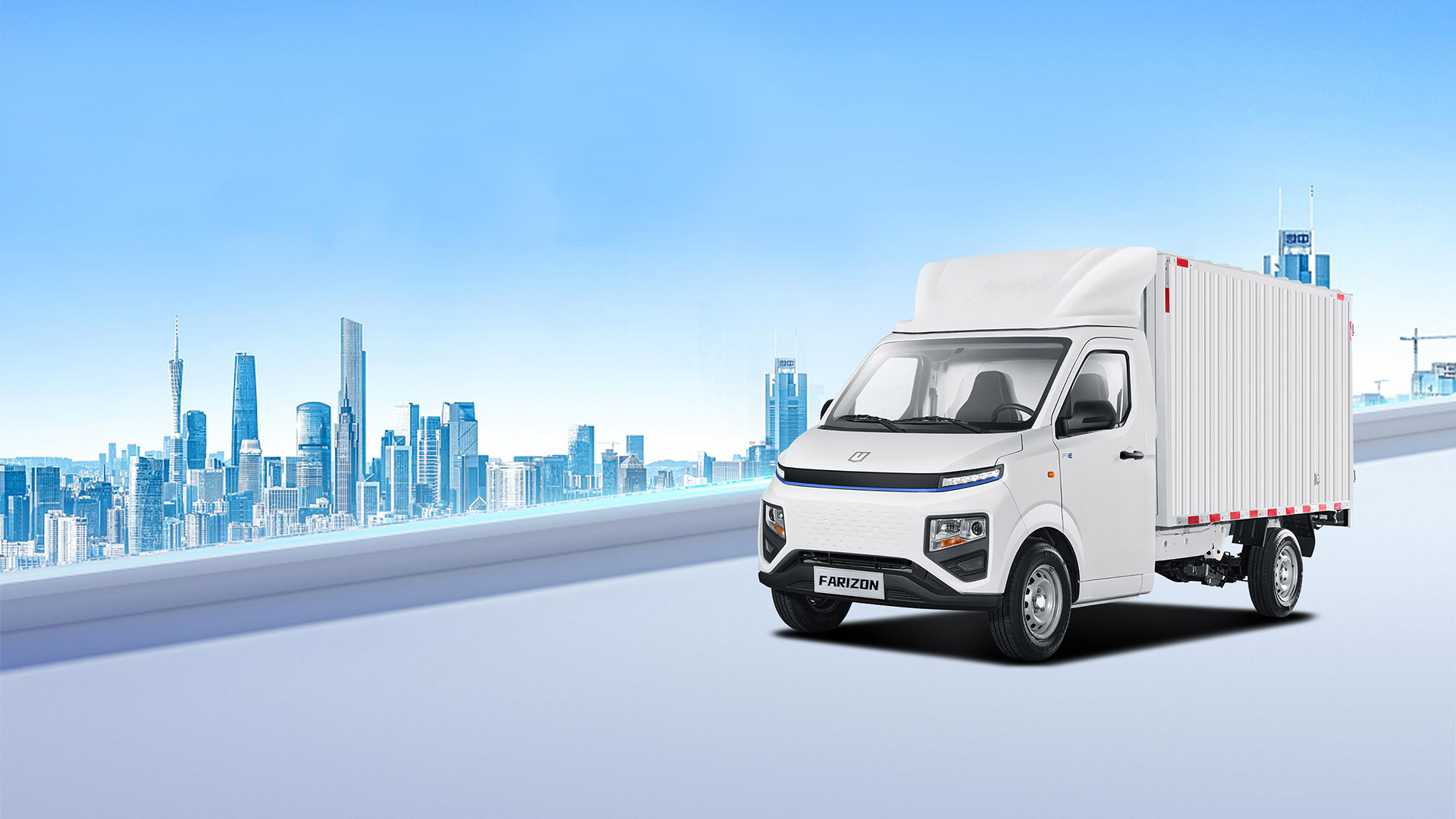 XINGXIANG F1E شاحنة كهربائية خفيفة بمدى 200 كم وحمولة 1 طن - الراعبي أوتو كارز اليمن