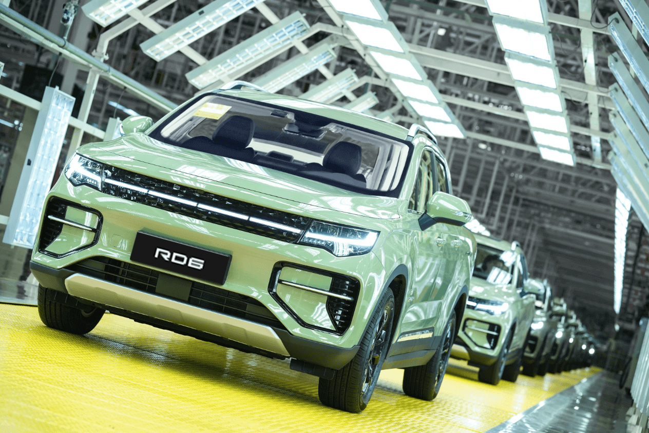 بيك أب RIDDARA RD6 الكهربائي بمدى 450 كم وحمولة 1.5 طن - الأكثر مبيعاً في اليمن